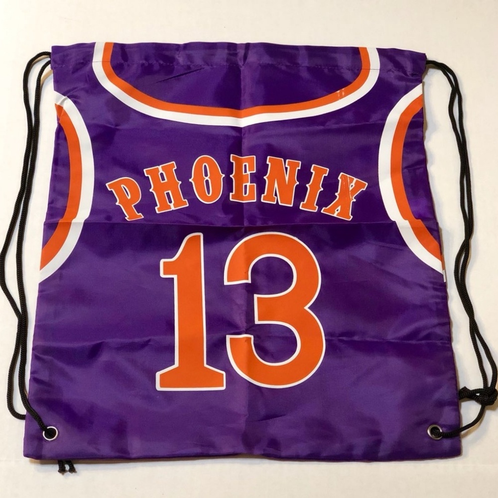 Vintage Phoenix Suns Steve Nash Back Sack